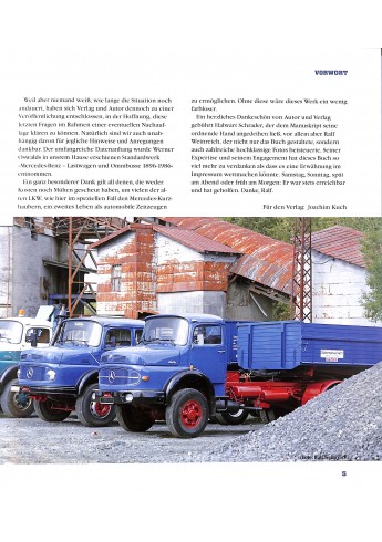 Mercedes-Benz LKW - Die unvergessenen Kurzhauber