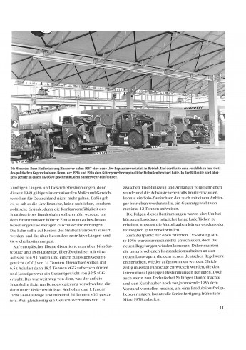 Mercedes-Benz LKW - Die unvergessenen Kurzhauber