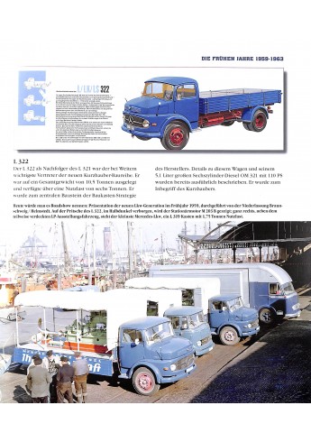Mercedes-Benz LKW - Die unvergessenen Kurzhauber