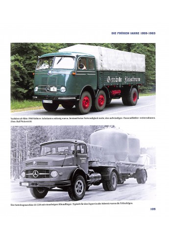 Mercedes-Benz LKW - Die unvergessenen Kurzhauber