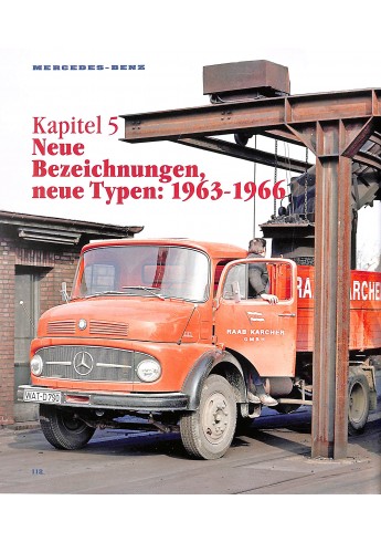 Mercedes-Benz LKW - Die unvergessenen Kurzhauber