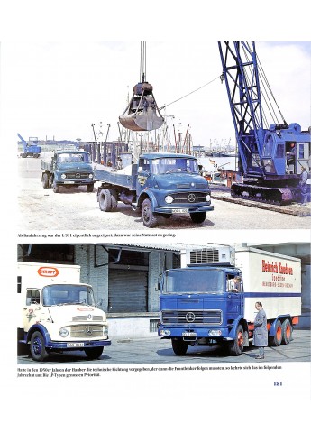 Mercedes-Benz LKW - Die unvergessenen Kurzhauber