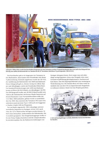 Mercedes-Benz LKW - Die unvergessenen Kurzhauber