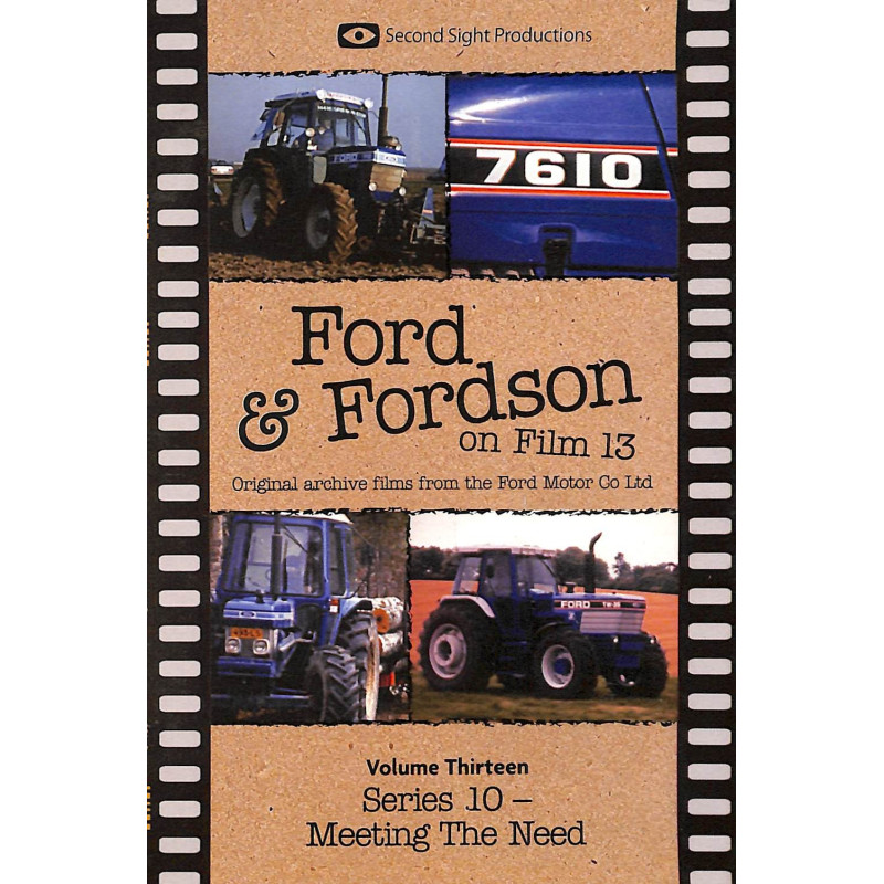 Ford & Fordson On Film Vol. 13 - Series 10 - Meeting The Need