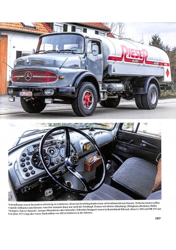 Mercedes-Benz LKW - Die unvergessenen Kurzhauber