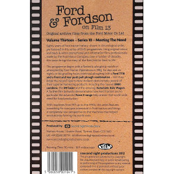 Ford & Fordson On Film Vol. 13 - Series 10 - Meeting The Need