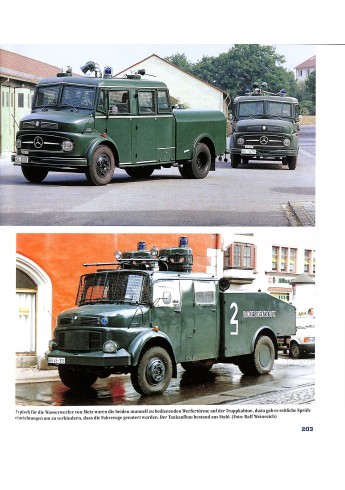 Mercedes-Benz LKW - Die unvergessenen Kurzhauber