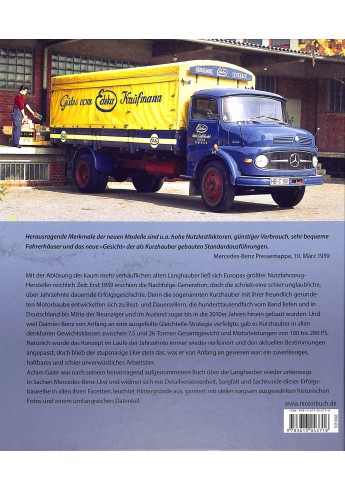 Mercedes-Benz LKW - Die unvergessenen Kurzhauber