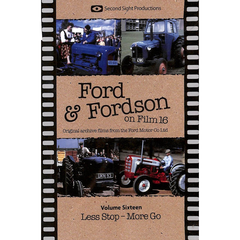 Ford and Fordson On Film Vol. 16 - Less Stop - More Go