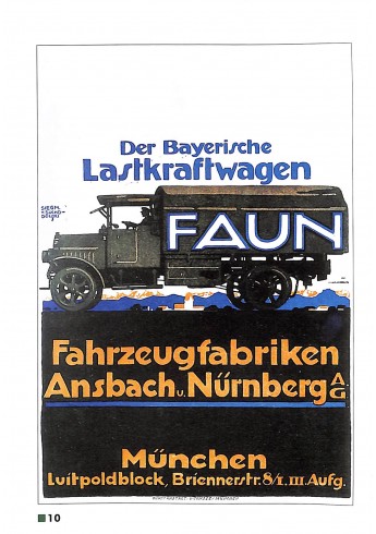 Faun - Lastwagen 1916-1988