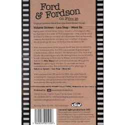 Ford and Fordson On Film Vol. 16 - Less Stop - More Go