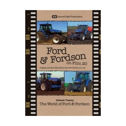 Ford and Fordson On Film Vol. 20 - The World of Ford and Fordson