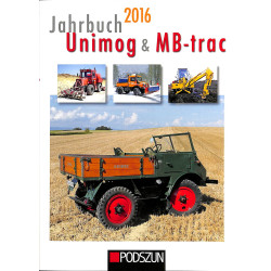 jaarboek unimog & mb trac 2016