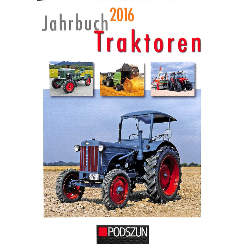 Jaarboek tractoren 2016