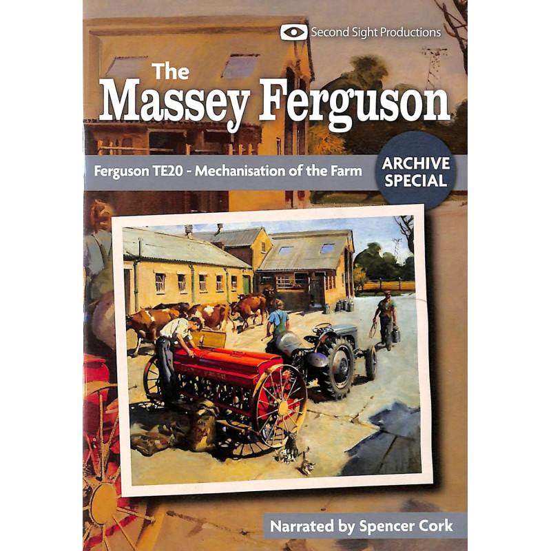 The MF Archive Special, Ferguson TE20 - Mechanisation of the Farm