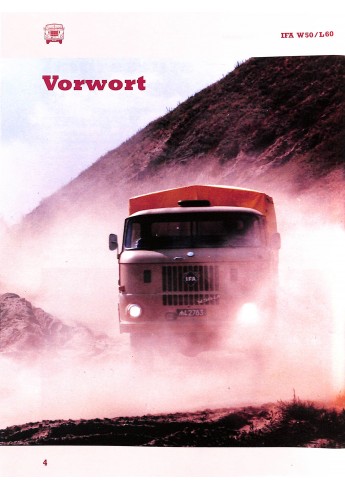 IFA W 50 / L 60 - Die DDR-Frontlenker-Legende IFA W 50 / L 60 - Die DDR-Frontlenker-Legende