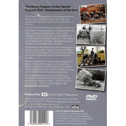 The MF Archive Special, Ferguson TE20 - Mechanisation of the Farm