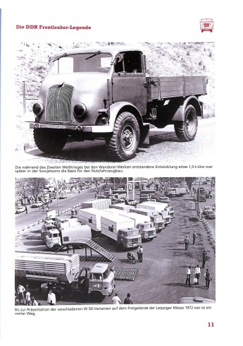 IFA W 50 / L 60 - Die DDR-Frontlenker-Legende IFA W 50 / L 60 - Die DDR-Frontlenker-Legende