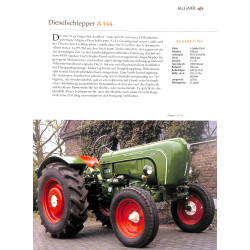 Traktoren Das A-Z der modellreichen Schleppergeschichte  XXl