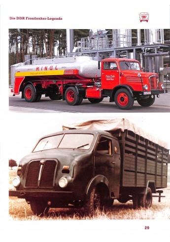 IFA W 50 / L 60 - Die DDR-Frontlenker-Legende IFA W 50 / L 60 - Die DDR-Frontlenker-Legende