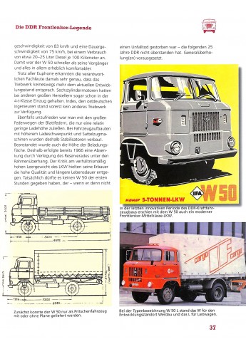 IFA W 50 / L 60 - Die DDR-Frontlenker-Legende IFA W 50 / L 60 - Die DDR-Frontlenker-Legende