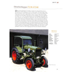 Traktoren Das A-Z der modellreichen Schleppergeschichte  XXl