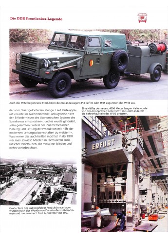 IFA W 50 / L 60 - Die DDR-Frontlenker-Legende IFA W 50 / L 60 - Die DDR-Frontlenker-Legende