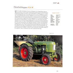 Traktoren Das A-Z der modellreichen Schleppergeschichte  XXl