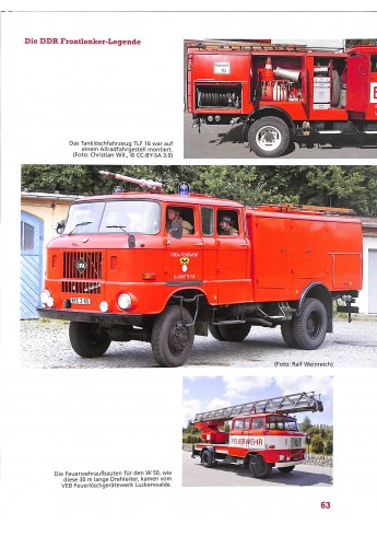 IFA W 50 / L 60 - Die DDR-Frontlenker-Legende IFA W 50 / L 60 - Die DDR-Frontlenker-Legende