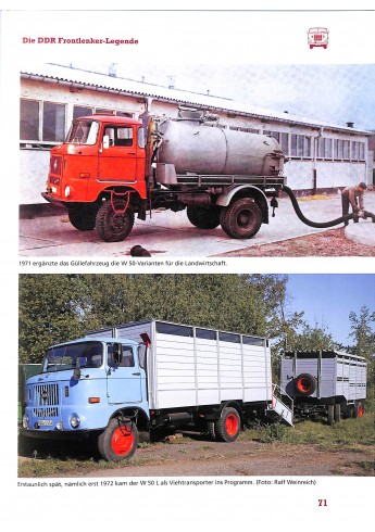 IFA W 50 / L 60 - Die DDR-Frontlenker-Legende IFA W 50 / L 60 - Die DDR-Frontlenker-Legende