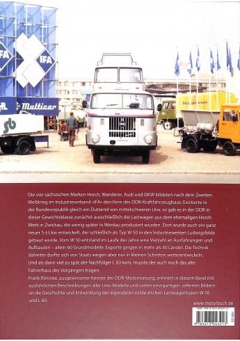 IFA W 50 / L 60 - Die DDR-Frontlenker-Legende IFA W 50 / L 60 - Die DDR-Frontlenker-Legende
