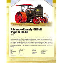 Classic Farm Tractors - 200 of the best, worst and most fascinating tractors of all time