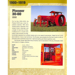 Classic Farm Tractors - 200 of the best, worst and most fascinating tractors of all time