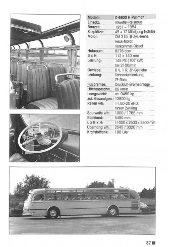 Mercedes-Benz Omnibusse - 1945-1982