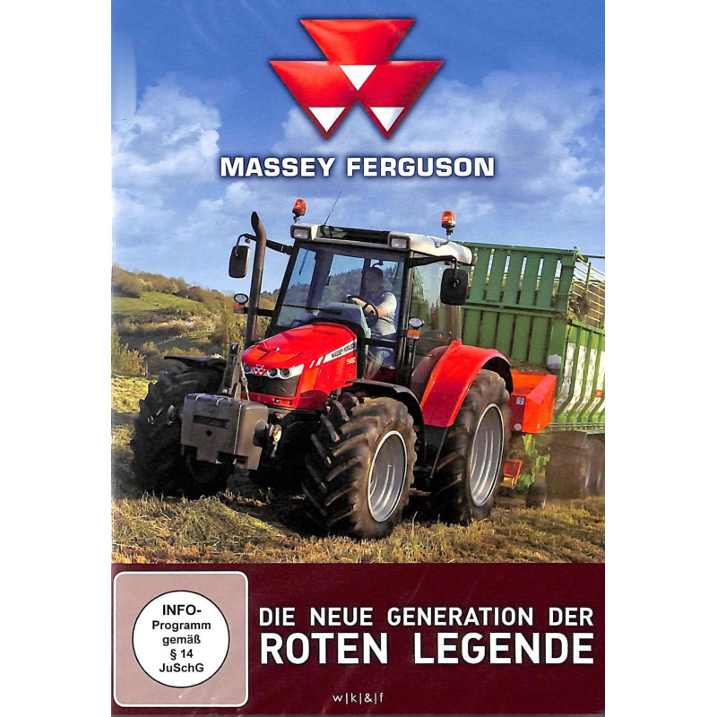Massey Ferguson - Die neue Generation der roten Legende