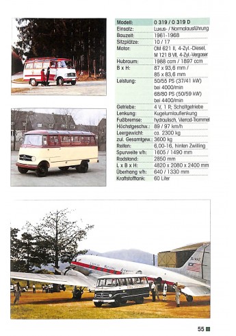 Mercedes-Benz Omnibusse - 1945-1982