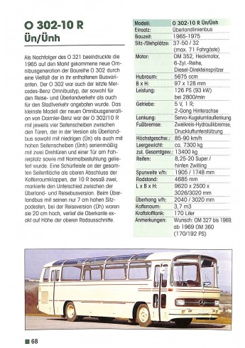 Mercedes-Benz Omnibusse - 1945-1982