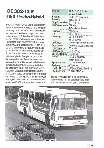 Mercedes-Benz Omnibusse - 1945-1982