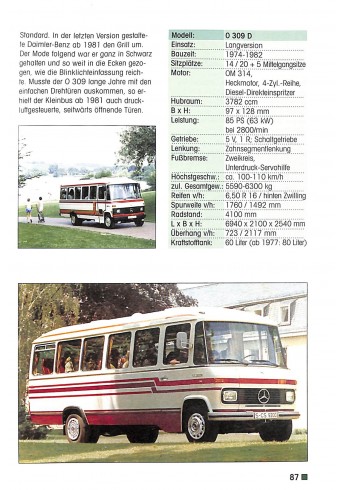 Mercedes-Benz Omnibusse - 1945-1982