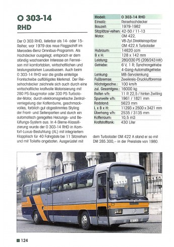 Mercedes-Benz Omnibusse - 1945-1982