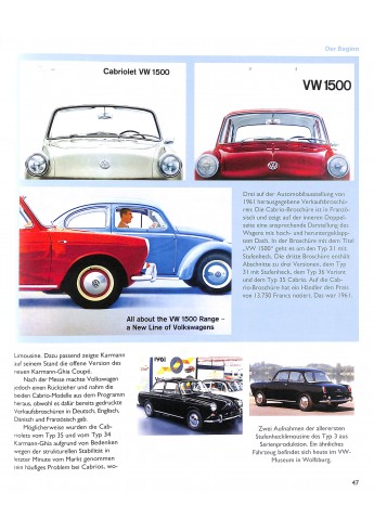Volkswagen Typ 3 - Geschichte - Technik - Varianten