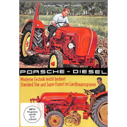 Porsche-Diesel: Moderne Technik leicht bedient