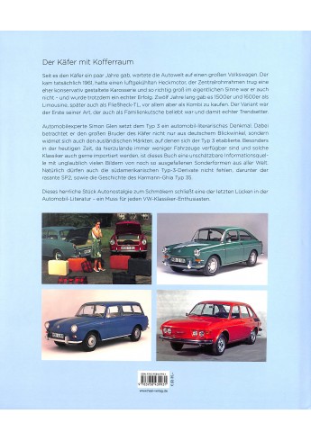 Volkswagen Typ 3 - Geschichte - Technik - Varianten