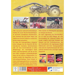 Porsche-Diesel: Moderne Technik leicht bedient