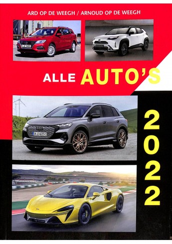 Alle auto's 2022 Alle auto's 2022