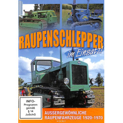 Raupenschlepper im Einsatz