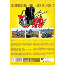 Schmalspurtraktoren im Einsatz