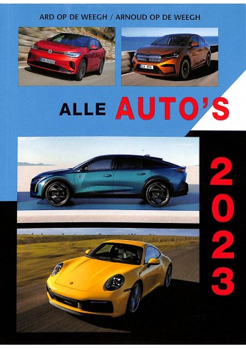 Alle auto's 2023 Alle auto's 2023
