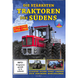 Die stärksten Traktoren des Südens