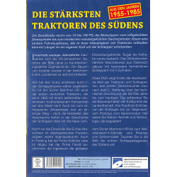 Die stärksten Traktoren des Südens